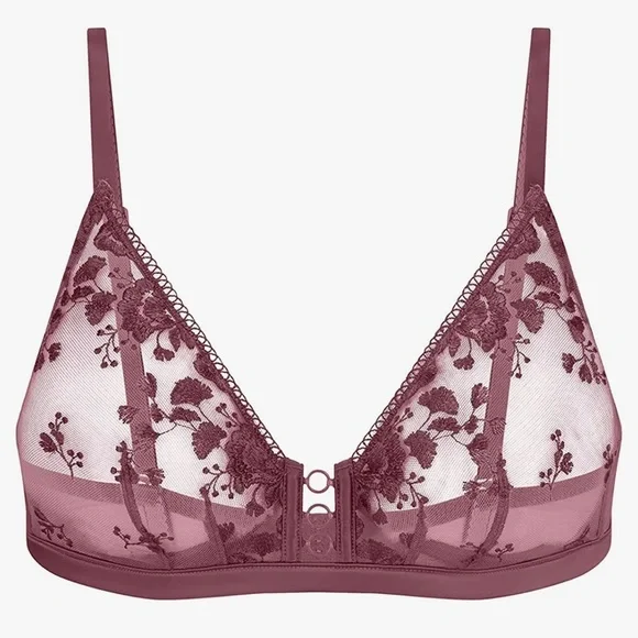 Simone Perele Orphee Sheer Plunge Bra